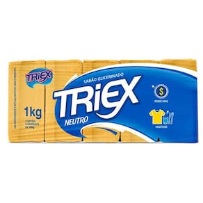 Sabão em Barra Neutro 5x200g Triex