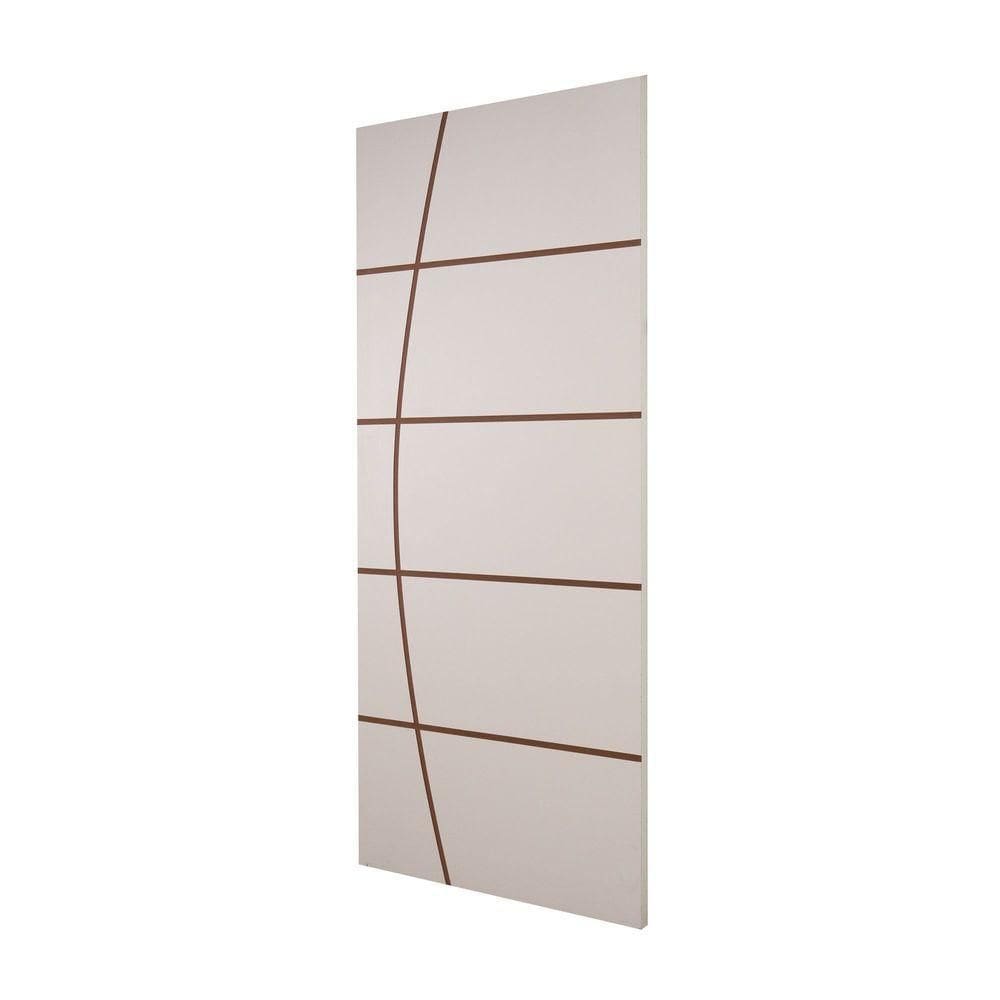 Folha De Porta Prime Frisada F01 - 210x70