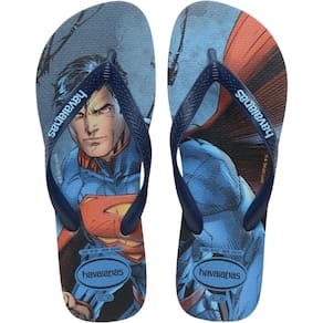 Chinelo Dedo Masculino Casual Dia a Dia Praia Passeio Havaianas Top Heróis Dc
