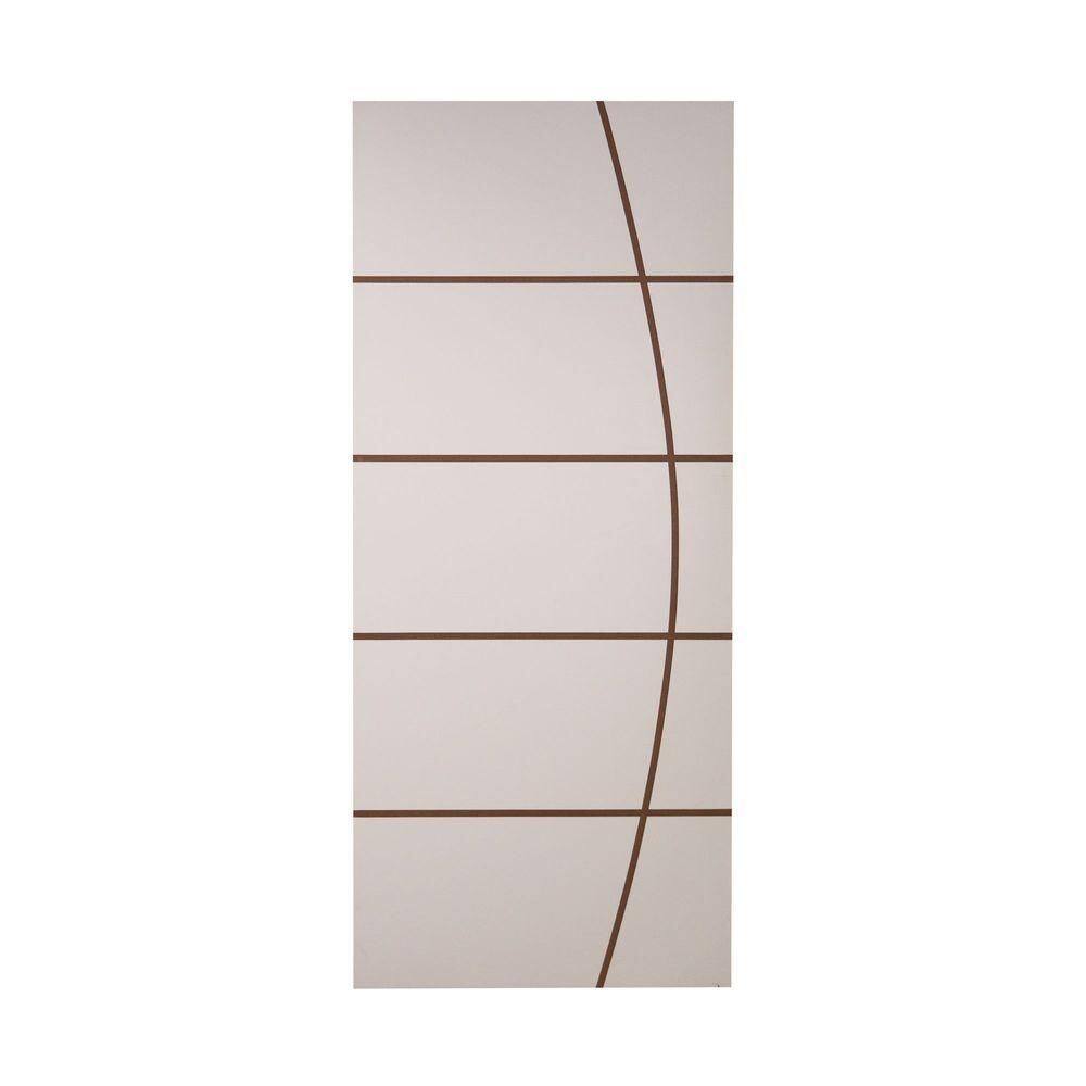 Folha De Porta Prime Frisada F01 - 210x60