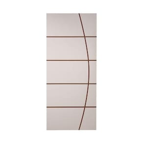 Folha De Porta Prime Frisada F01 - 210x60