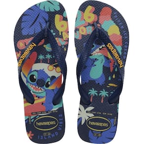 Chinelo Dedo Unissex Casual Dia a Dia Praia Passeio Havaianas Top Disney Classic