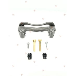 Kit Suporte Cavalete Pinca Freio Pino Guia Hyundai Hr 05/
