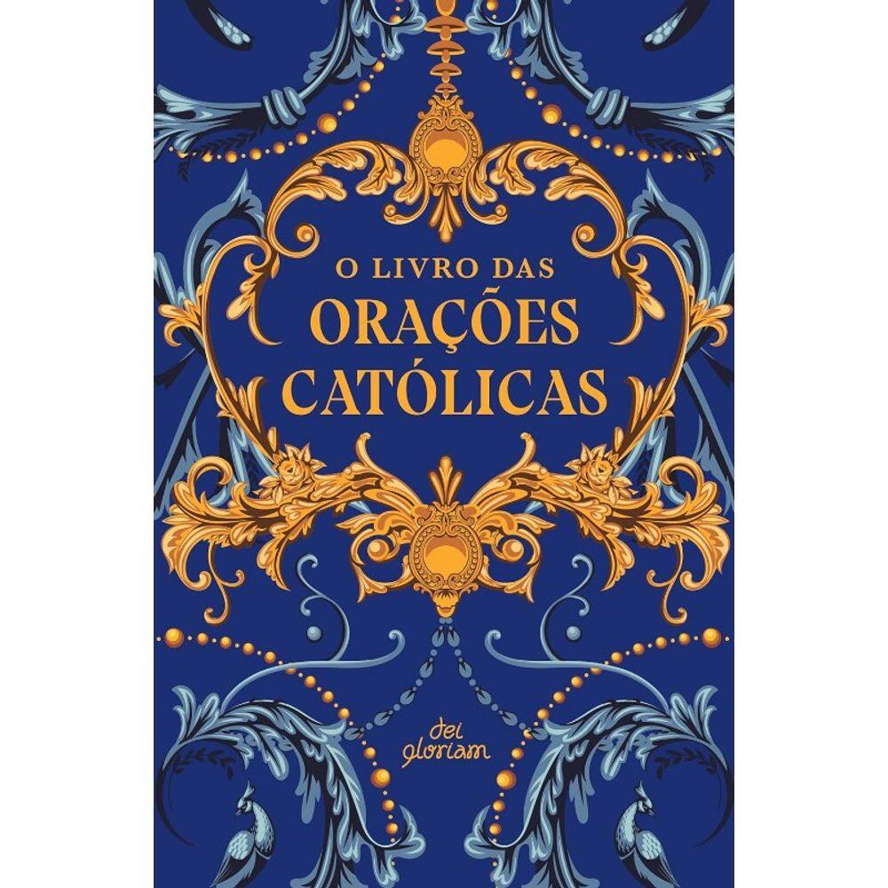 O Livro das Orações Católicas: Capa Terço