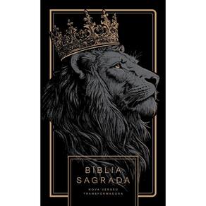 Bíblia Nvt Leão All Black - Letra Normal: Nova Versão Transformadora