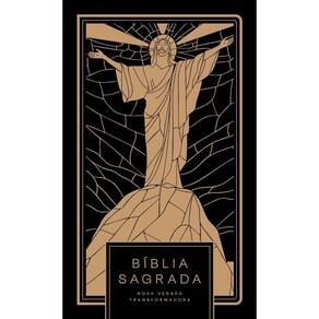 Bíblia Nvt Jesus All Black - Letra Normal: Nova Versão Transformadora