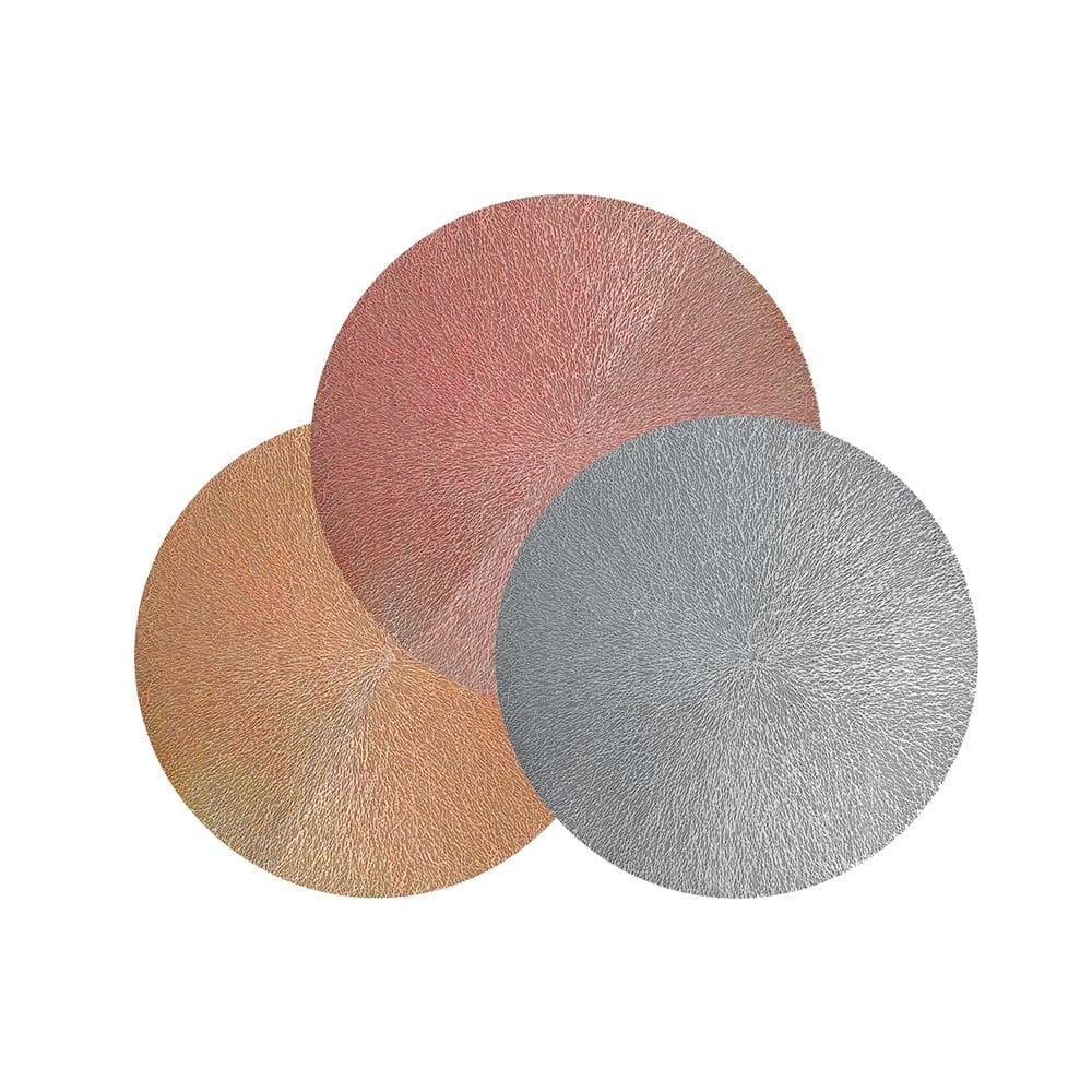 Kit 4 Peças Jogo Americano - Kazalinda Cor: Dourado