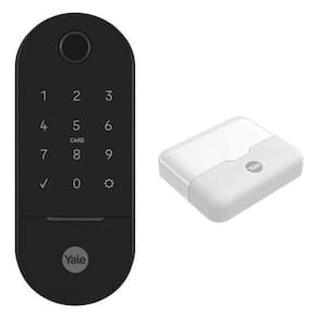 Fechadura Eletrônica Digital Biometria Wifi Resit. Agua Yale