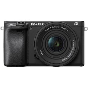 Câmera Sony A6400 Mirrorless Kit Com Lente 16-50Mm Ii