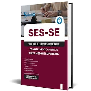 Apostila Ses Se 2025 Nível Médio E Superior Conhecimentos