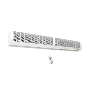 Cortina De Ar Para Comércio E Escritório 180cm Com Controle Remoto Monofásico CA1218C 220V Eos