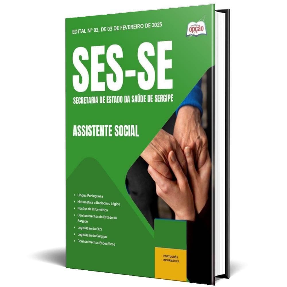 Apostila Ses Se 2025 - Assistente Social