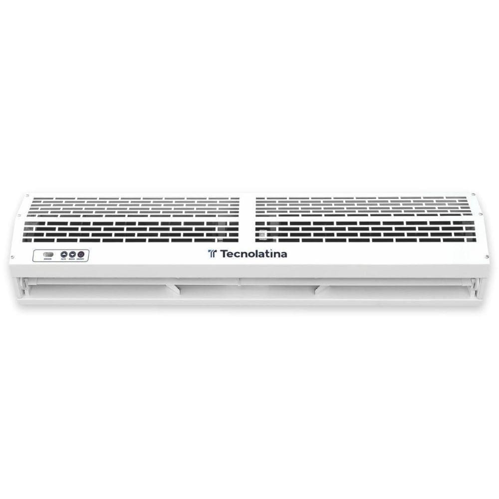 Cortina De Ar Comercial 0,90cm Com Controle Remoto 3009g2 Tecnolatina Cortina De Ar Branca 220v