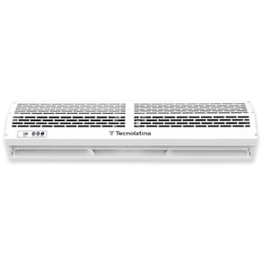 Cortina De Ar Comercial 1,20m Com Controle Remoto 3012g2 Tecnolatina Cortina De Ar Branca 220v