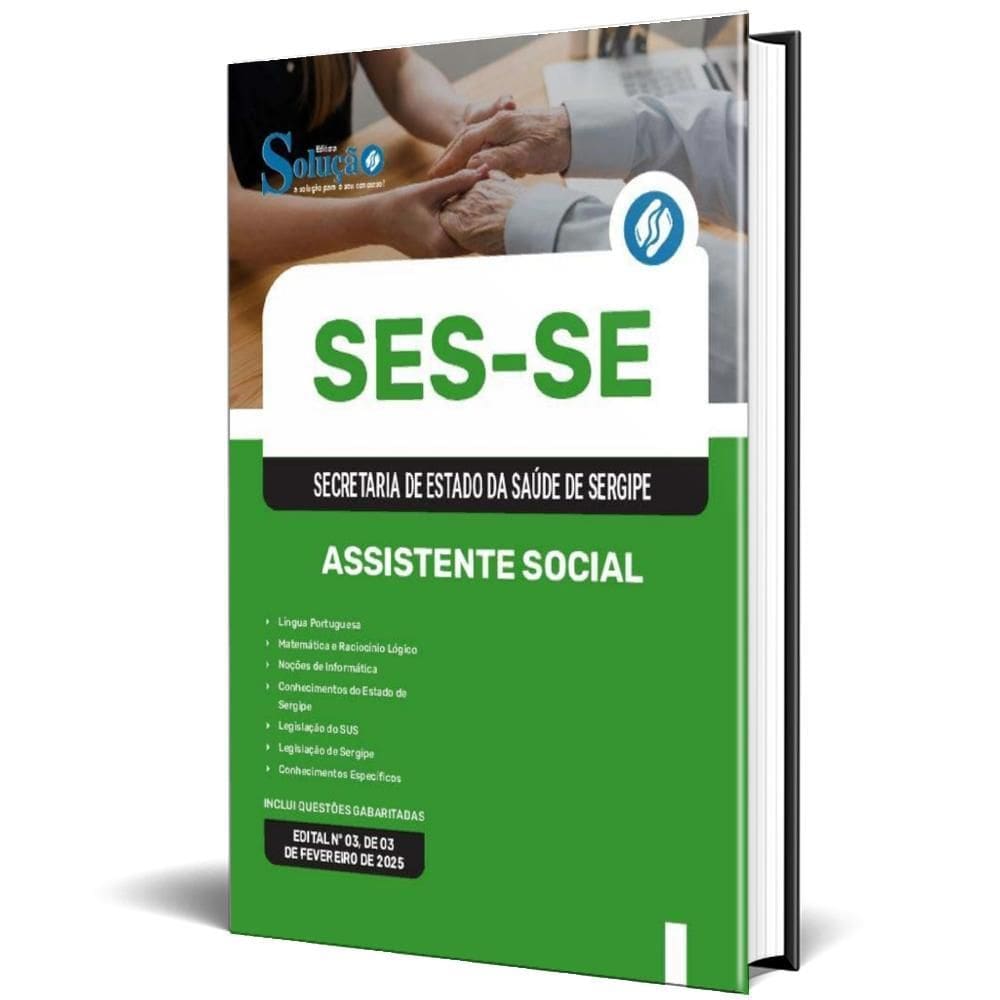 Apostila Ses Se 2025 - Assistente Social
