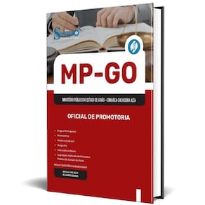 Apostila Mp Go Comarca Cachoeira Alta 2025 Oficial