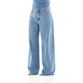 Pantalona Jeans Feminina Arauto Premium Denim