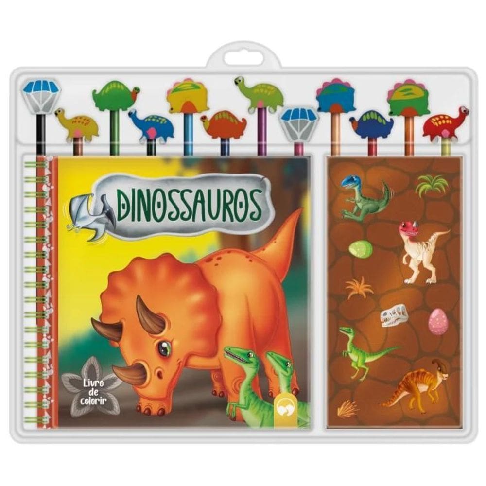 Livro Escolar - Dinossauros