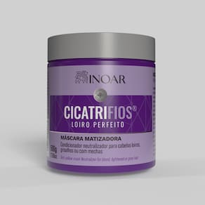 Inoar Cicatrifios Loiro Perfeito Mascara 500g