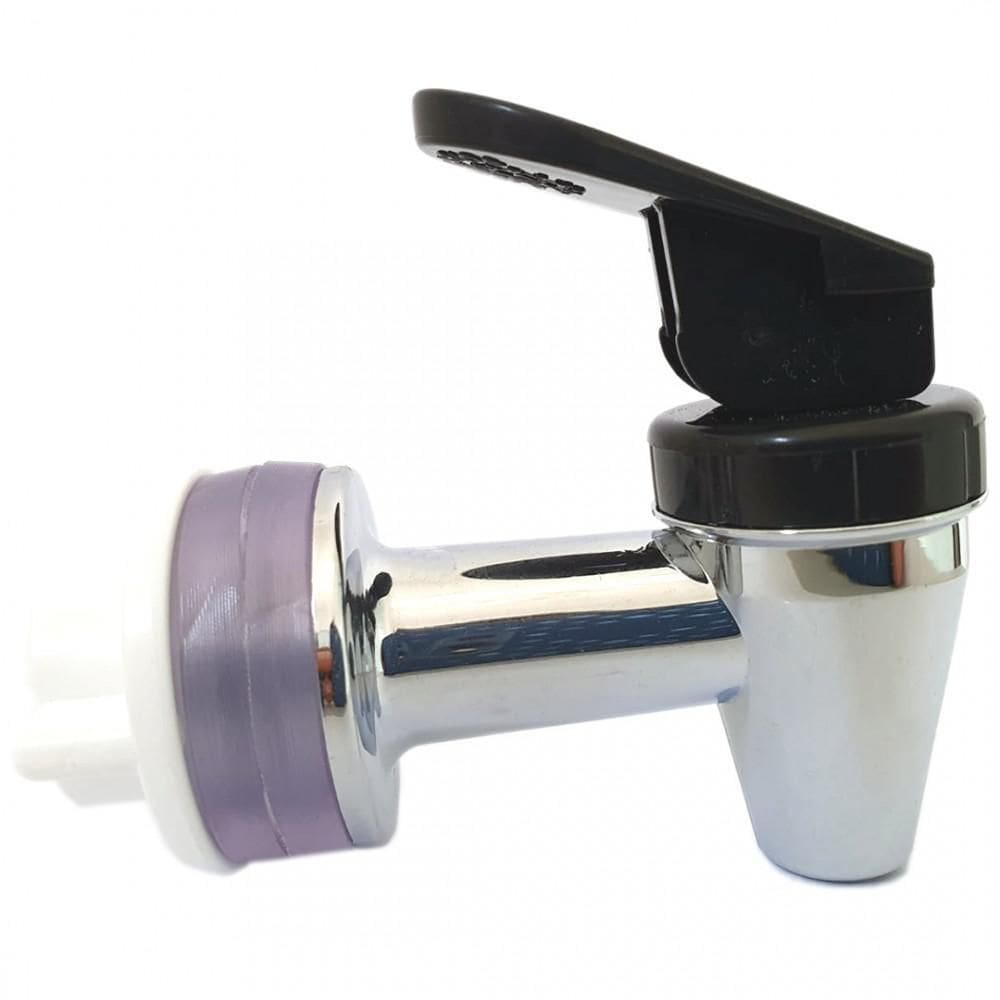 Torneira Cromada Purimais Clicsafe Filtro De Acrilico