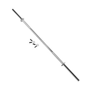 Barra Para Anilhas Lion Performance 220cm Cromada Ergonômica