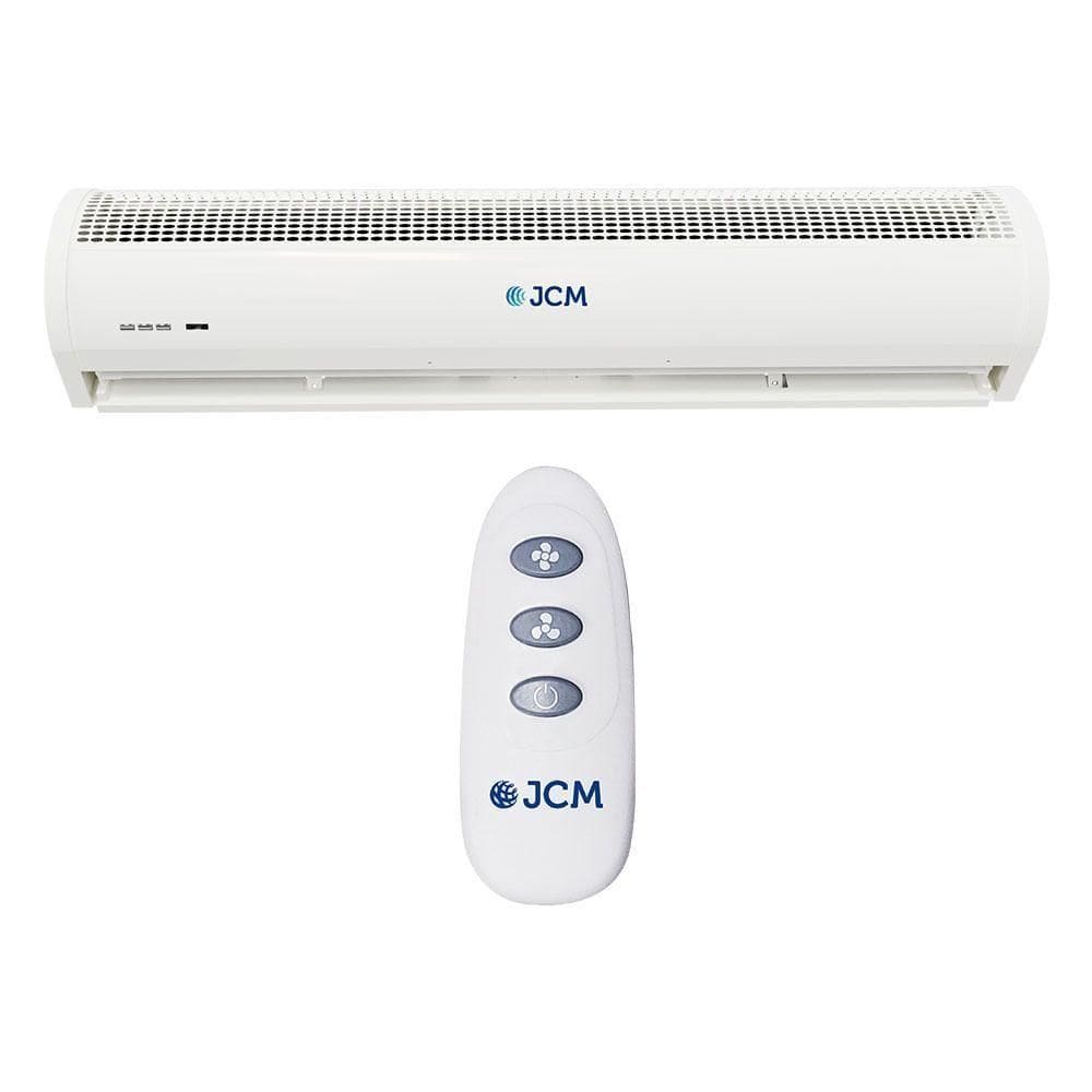 Cortina De Ar Jcm 90Cm Monofásico Com Controle Remoto 220V
