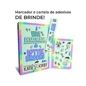 A Vida Desastrada De Lottie Brooks – Vol. 1