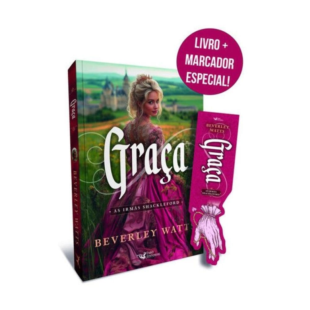 Graça – Série Best Seller De Comédia Romântica Do Período Regência