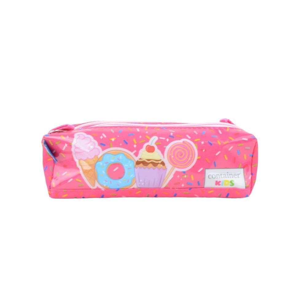 Estojo Duplo Infantil Feminino Dermiwil Soft Rosa - 52217