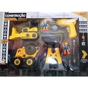Kit De Construção Delux ZP00426
