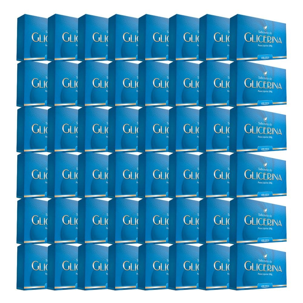 Kit 48 und Sabonete de Glicerina Arte Nativa 100g