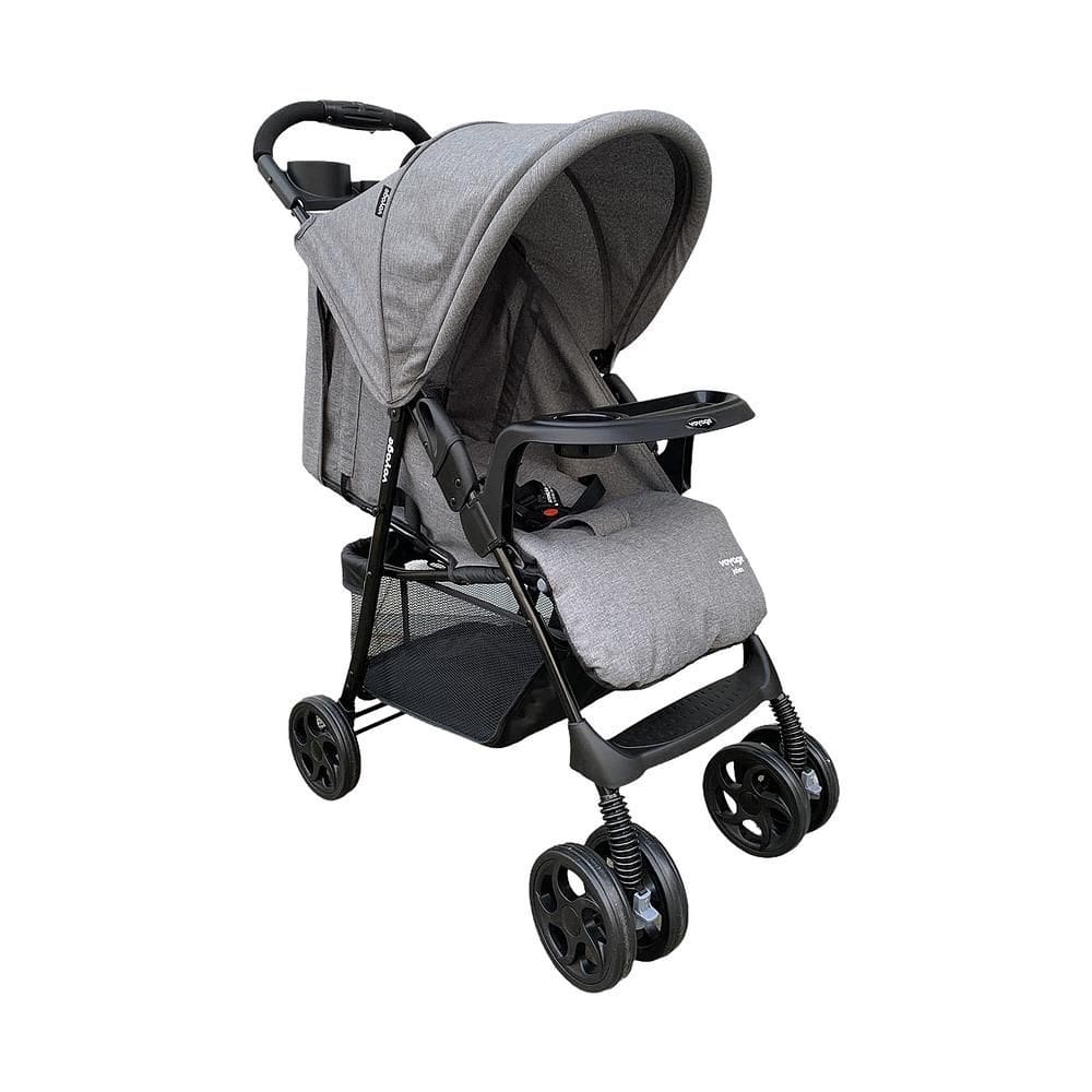 Carrinho de Bebê Jobim Preto Voyage