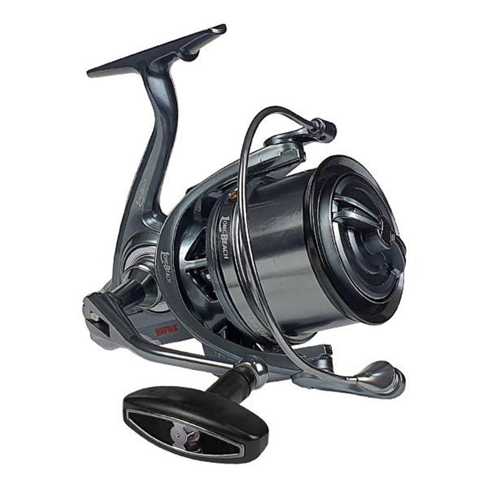 Molinete Pesca Rapala Long Beach 8000 Drag 15kg Recolhimento 4.6:1 Corpo Grafite