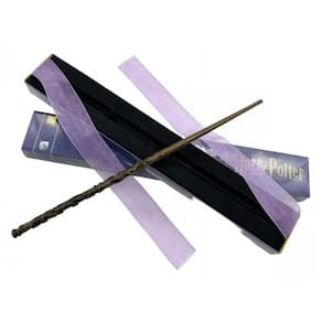 Varinha Hermione Granger Harry Potter Wizard World 37cm Oficial WB