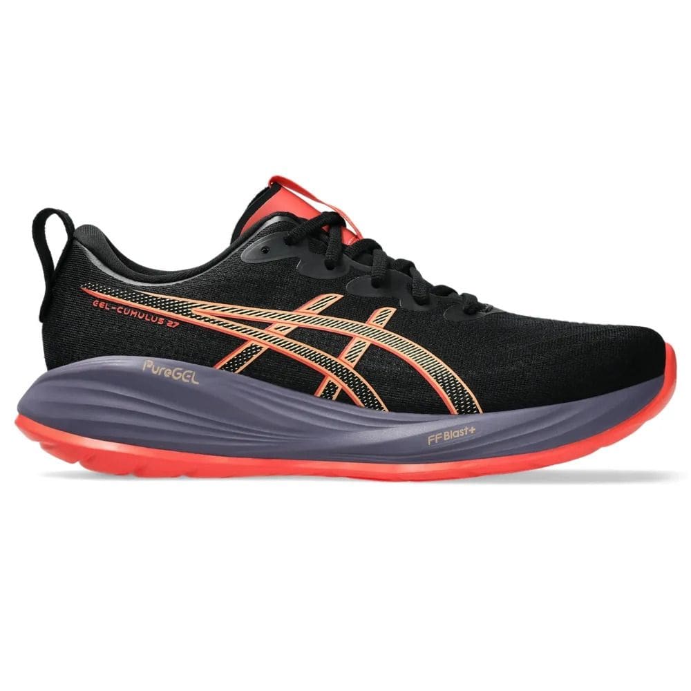 Tênis Asics Gel-Cumulus 27 Black Coral-Masculino