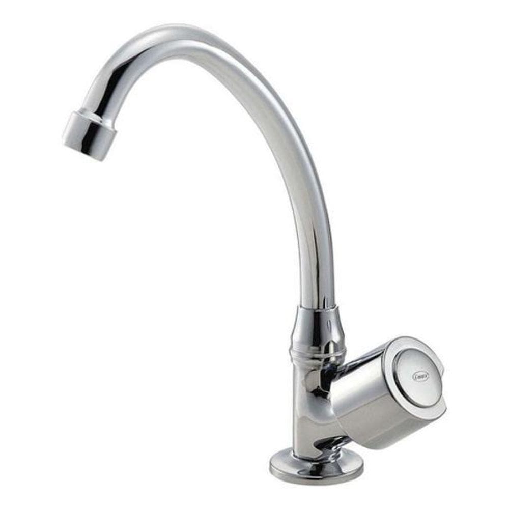 Torneira Para Cozinha C41 Cromada Bancada Forusi