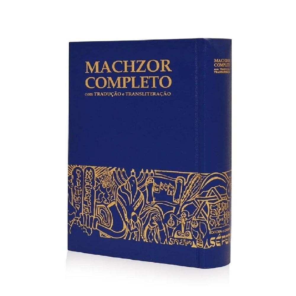 Machzor Completo Com Tradução E Transliteração