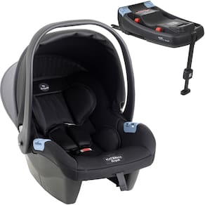 Cadeirinha para Carro Base ISOFIX Burigotto Cadeira Materna Gris