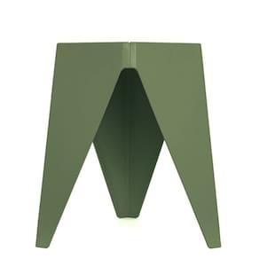 Banco para Jardim 45,5cmx36x39cm Bee Verde Alecrim