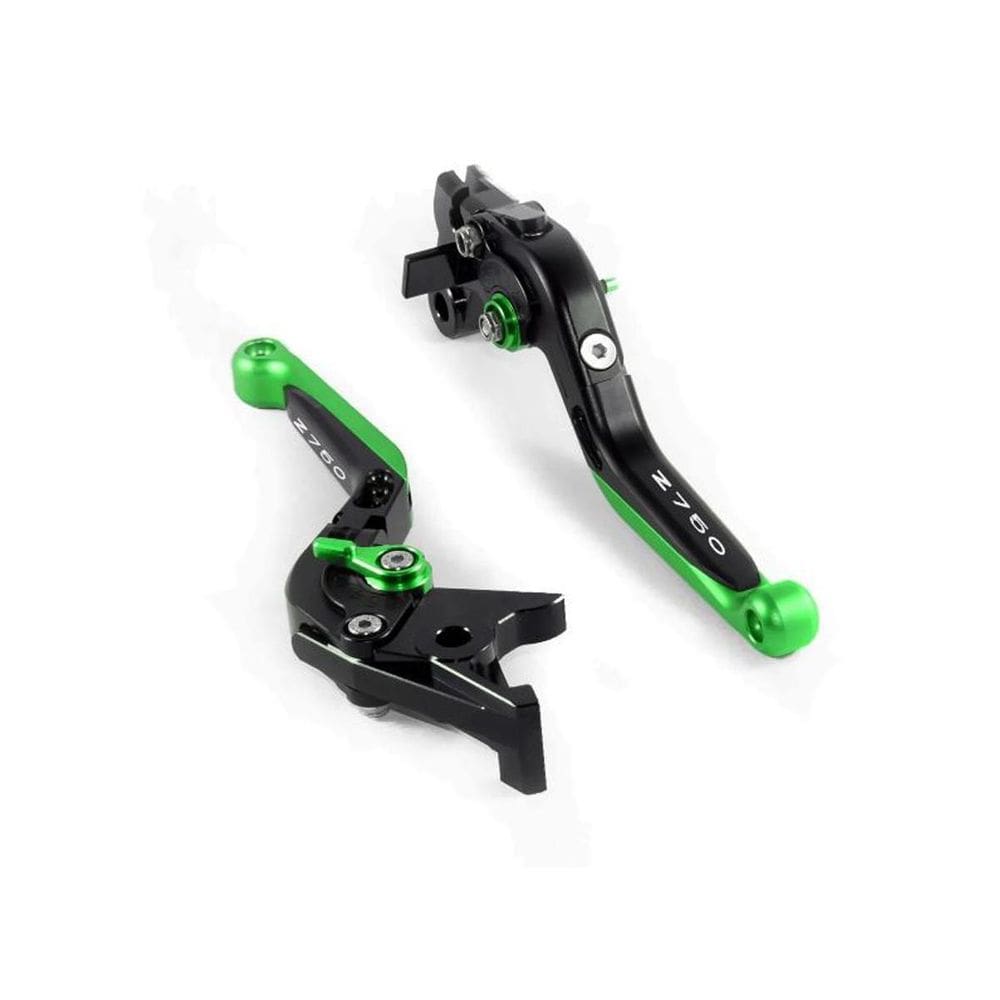 Par Manete Esportivo Extensível Preto Verde Z750