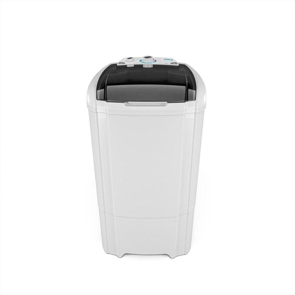 Máquina De Lavar Semi Automática 20kg Britânia BLR04 Branca 220V