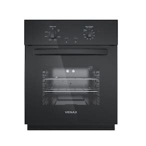 Forno De Embutir à Gás Venax 50L Totale Nero Giii Gás GLP Preto 220V