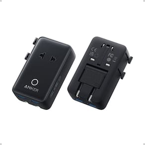 Adaptador de viagem Anker Nano 5 portas Power 1AC 2USB-A 2USB-C 20W