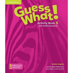 Guess What 5 Activity Book With Online Resources British