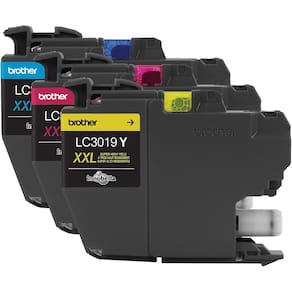 Cartuchos de tinta Brother LC30193PK Super High Yield XXL, pacote com 3