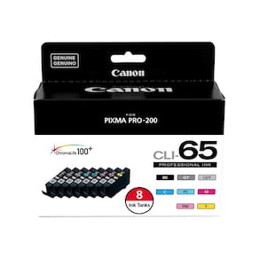 Cartucho de tinta Canon CLI-65 de oito cores PK