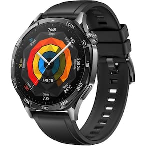 SmartWatch HUAWEI GT 5 46mm, Tela AMOLED, GPS, Compatível com iOS e Android