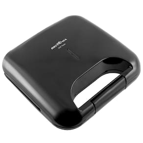 Sanduicheira Toast BGR01P Britânia Preta Antiaderente 127V