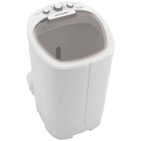 Tanquinho Mueller Big 16kg Semiautomático Branco 220V