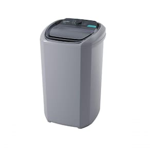 Lavadora De Roupas Semiautomática Comfort 10 Kg Silver Wanke 220V